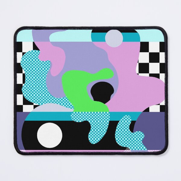 Item preview, Beach Fling Modern Abstract Geometric designed and sold by Sharon Schwalbe.