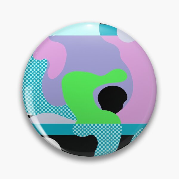 Item preview, Beach Fling Modern Abstract Geometric designed and sold by Sharon Schwalbe.