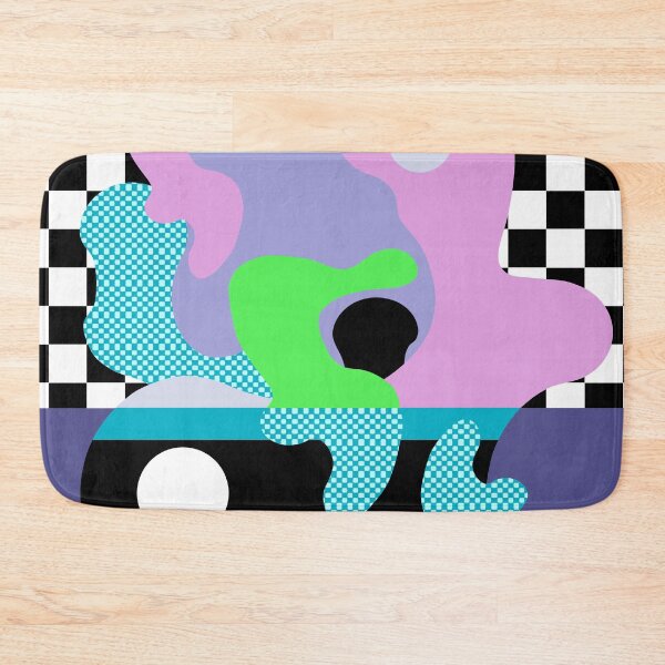 Item preview, Beach Fling Modern Abstract Geometric designed and sold by Sharon Schwalbe.