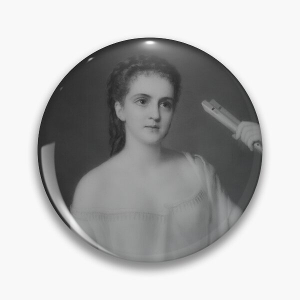 Item preview, Joseph Fagnani - Euterpe Goddess Muse Music designed and sold by ArtCurators.