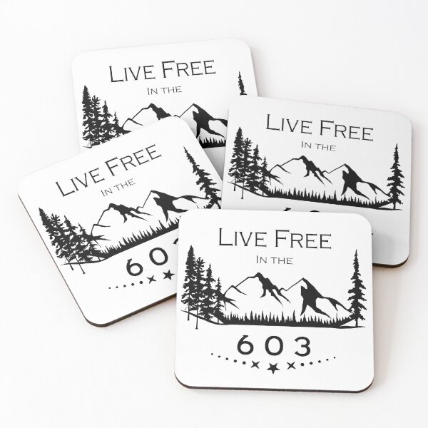 Item preview, Live Free in the 603 designed and sold by Gibbonzo.