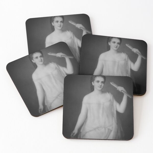 Item preview, Joseph Fagnani - Euterpe Goddess Muse Music designed and sold by ArtCurators.