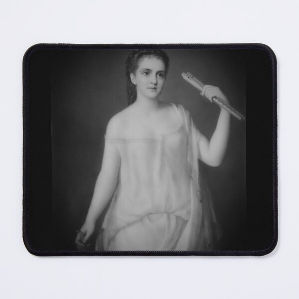 Item preview, Joseph Fagnani - Euterpe Goddess Muse Music designed and sold by ArtCurators.