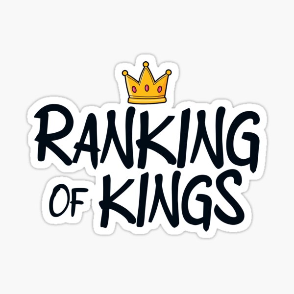 Ranking of Kings Kage Bojji Crown - Ranking Of Kings Osama Ranking -  Sticker