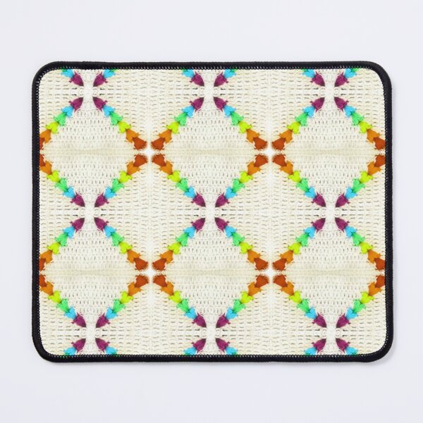 Item preview, Multicolor Crochet Granny Square Pattern  designed and sold by BrightMint.