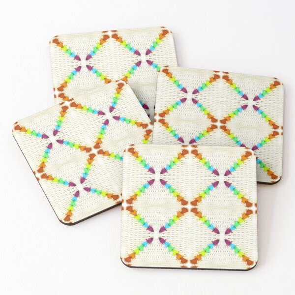 Item preview, Multicolor Crochet Granny Square Pattern  designed and sold by BrightMint.