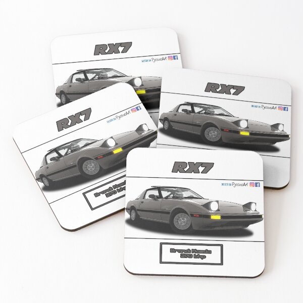 Item preview, Mazda RX7 FB Silver Metallic designed and sold by pjesusartrb.