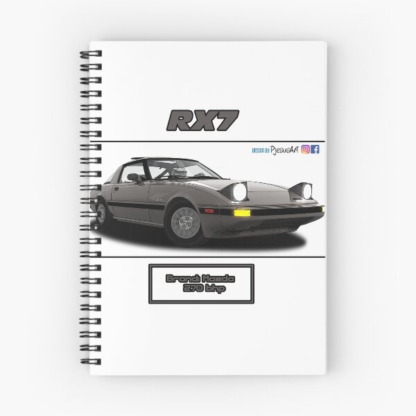 Item preview, Mazda RX7 FB Silver Metallic designed and sold by pjesusartrb.