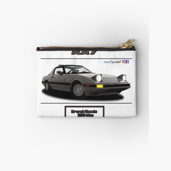 Item preview, Mazda RX7 FB Silver Metallic designed and sold by pjesusartrb.