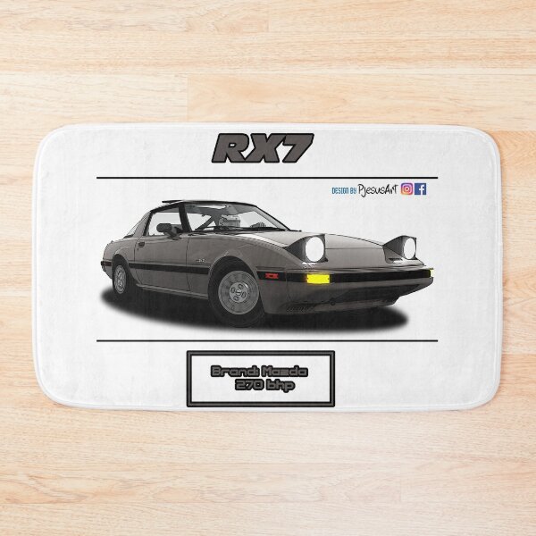 Item preview, Mazda RX7 FB Silver Metallic designed and sold by pjesusartrb.