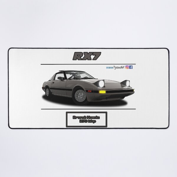 Item preview, Mazda RX7 FB Silver Metallic designed and sold by pjesusartrb.