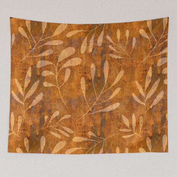 Item preview, Rusty Autumn Foliage Pattern designed and sold by NancyMerkle.