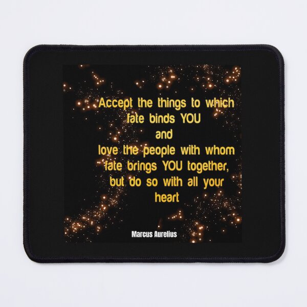 Item preview, Marcus Aurelius Quote on Acceptance designed and sold by Vintage by Kaya.