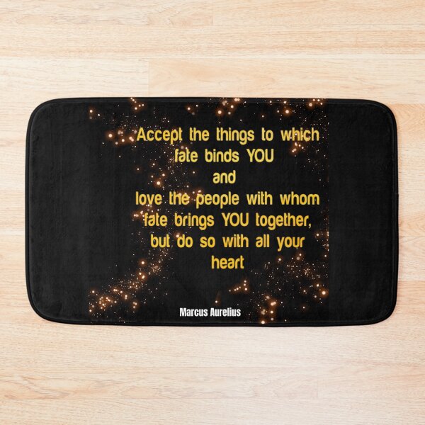 Item preview, Marcus Aurelius Quote on Acceptance designed and sold by Vintage by Kaya.
