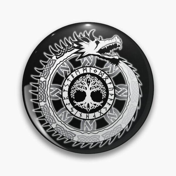 Item preview, Jormungandr /// Yggdrasil (Variante II) designed and sold by Gumless.