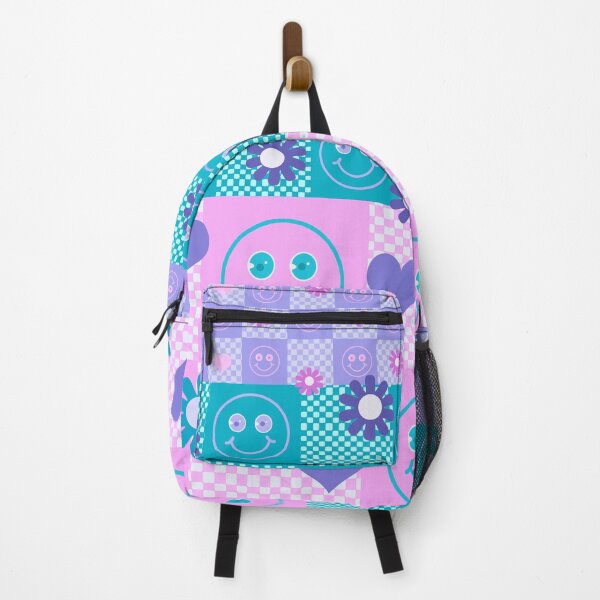 Item preview, Princess Pop Art Checks Smiles and Daisies designed and sold by Sharon Schwalbe.