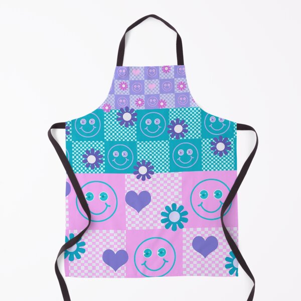 Item preview, Princess Pop Art Checks Smiles and Daisies designed and sold by Sharon Schwalbe.