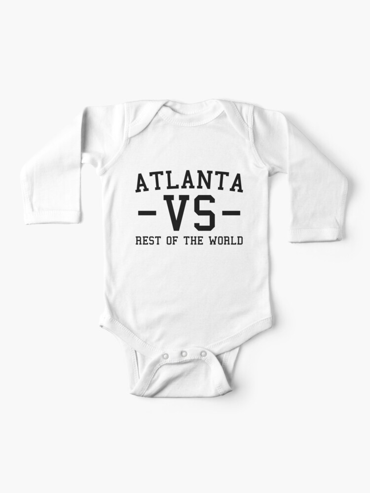 Matt Olson Baby Clothes, Atlanta Baseball Kids Baby Onesie