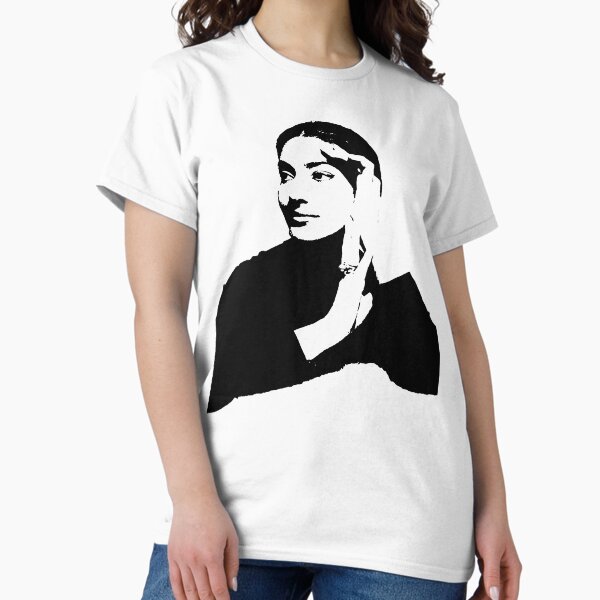 Vista previa del artículo con la obra «Maria Callas», diseñado y vendido por Carocas20.
