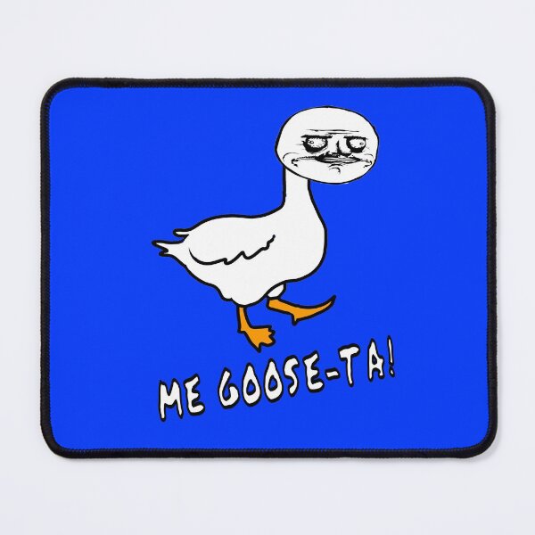 Item preview, Me Goose-Ta Ancient Meme Graphic Goose Illustration designed and sold by WhatWhatDesigns.