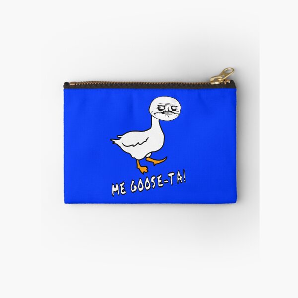 Item preview, Me Goose-Ta Ancient Meme Graphic Goose Illustration designed and sold by WhatWhatDesigns.