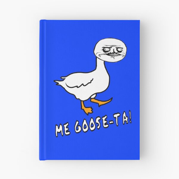 Item preview, Me Goose-Ta Ancient Meme Graphic Goose Illustration designed and sold by WhatWhatDesigns.