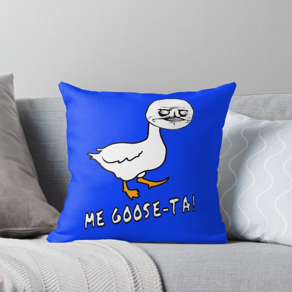 Item preview, Me Goose-Ta Ancient Meme Graphic Goose Illustration designed and sold by WhatWhatDesigns.
