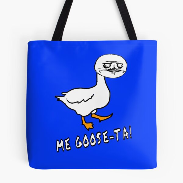 Item preview, Me Goose-Ta Ancient Meme Graphic Goose Illustration designed and sold by WhatWhatDesigns.