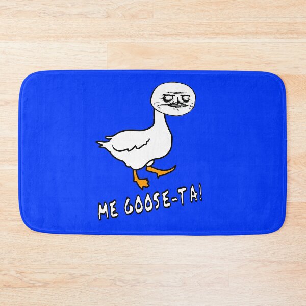 Item preview, Me Goose-Ta Ancient Meme Graphic Goose Illustration designed and sold by WhatWhatDesigns.
