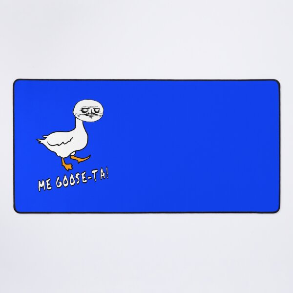 Item preview, Me Goose-Ta Ancient Meme Graphic Goose Illustration designed and sold by WhatWhatDesigns.