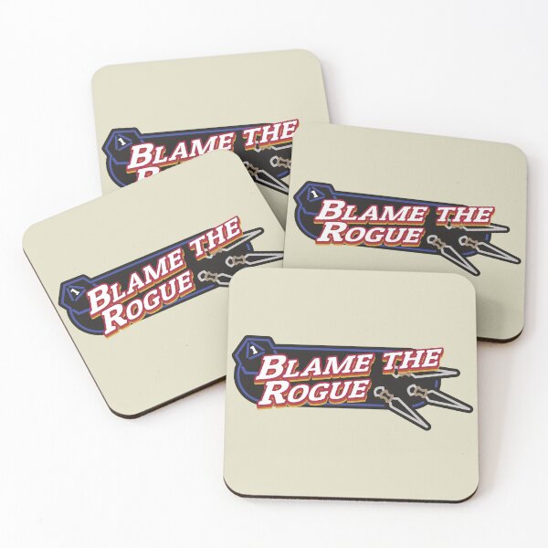 Item preview, Blame the Rogue designed and sold by Paper-Sting-Ray.