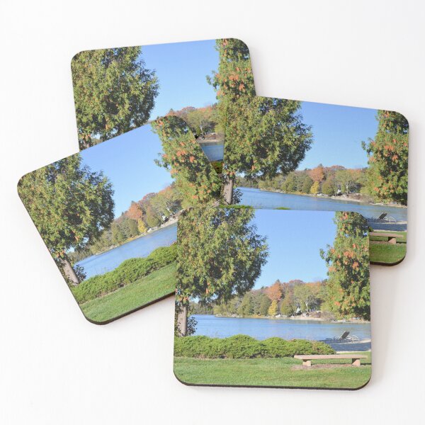 Item preview, Autumn at the Lake Shore designed and sold by Kathleen Brant.