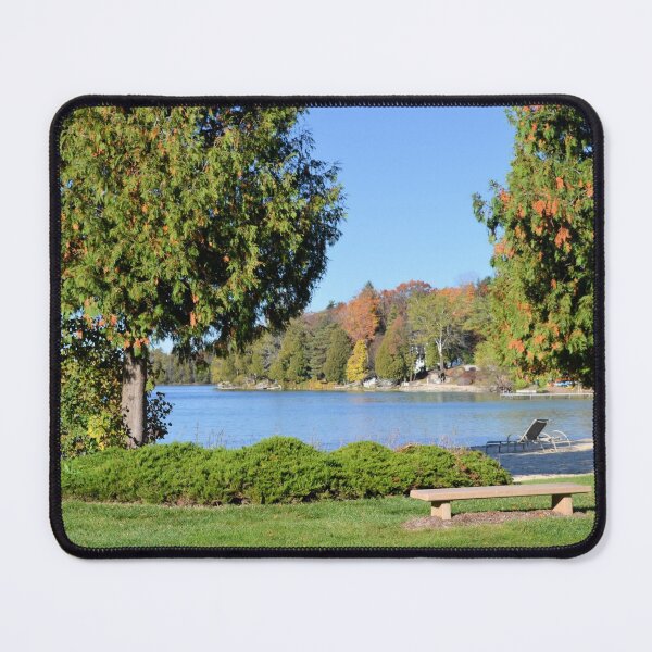 Item preview, Autumn at the Lake Shore designed and sold by Kathleen Brant.