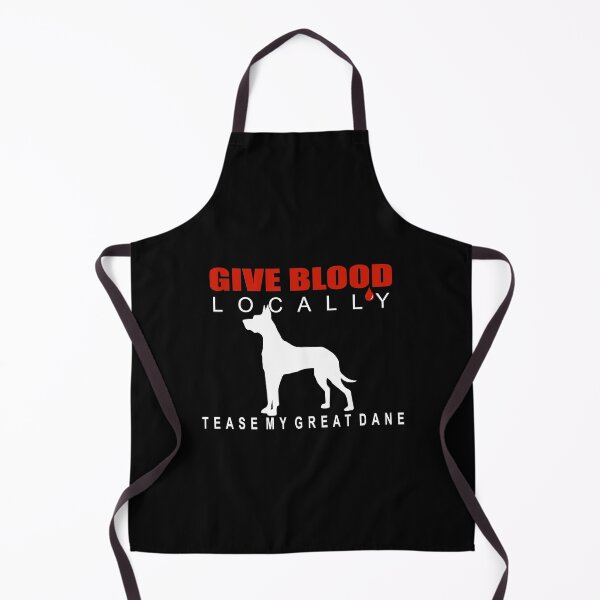 Item preview, Copy of Give Blood Locally, Tease My Great Dane | NickerStickers® on Redbubble designed and sold by NickerStickers.