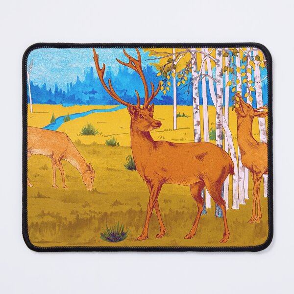Item preview, Cerfs from L'animal dans la décoration (1897) 2021 HD Enhanced designed and sold by Johnathan van Wyk.