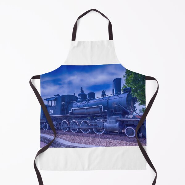 Item preview, Locomotora de vapor Baldwin designed and sold by Garry Gay.