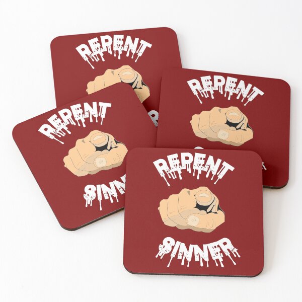 Item preview, repent sinner designed and sold by hamriexport.