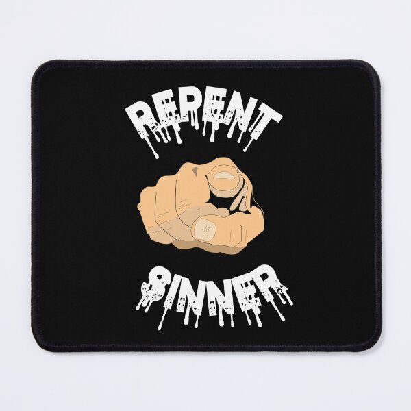 Item preview, repent sinner designed and sold by hamriexport.