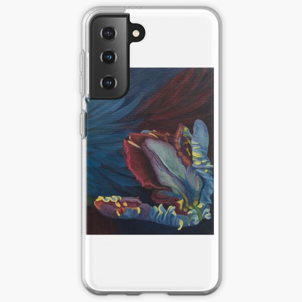 Audrey II: Parrot Tulip Samsung Galaxy Soft Case