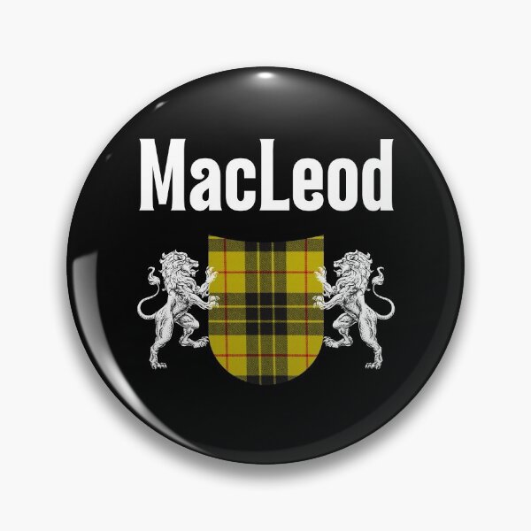 Item preview, MacLeod Clan Scottish Name Coat Of Arms Tartan designed and sold by RosiesSticks.