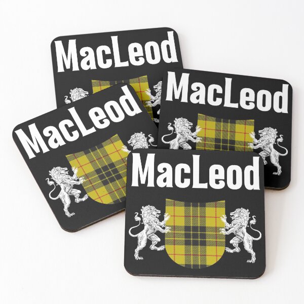 Item preview, MacLeod Clan Scottish Name Coat Of Arms Tartan designed and sold by RosiesSticks.