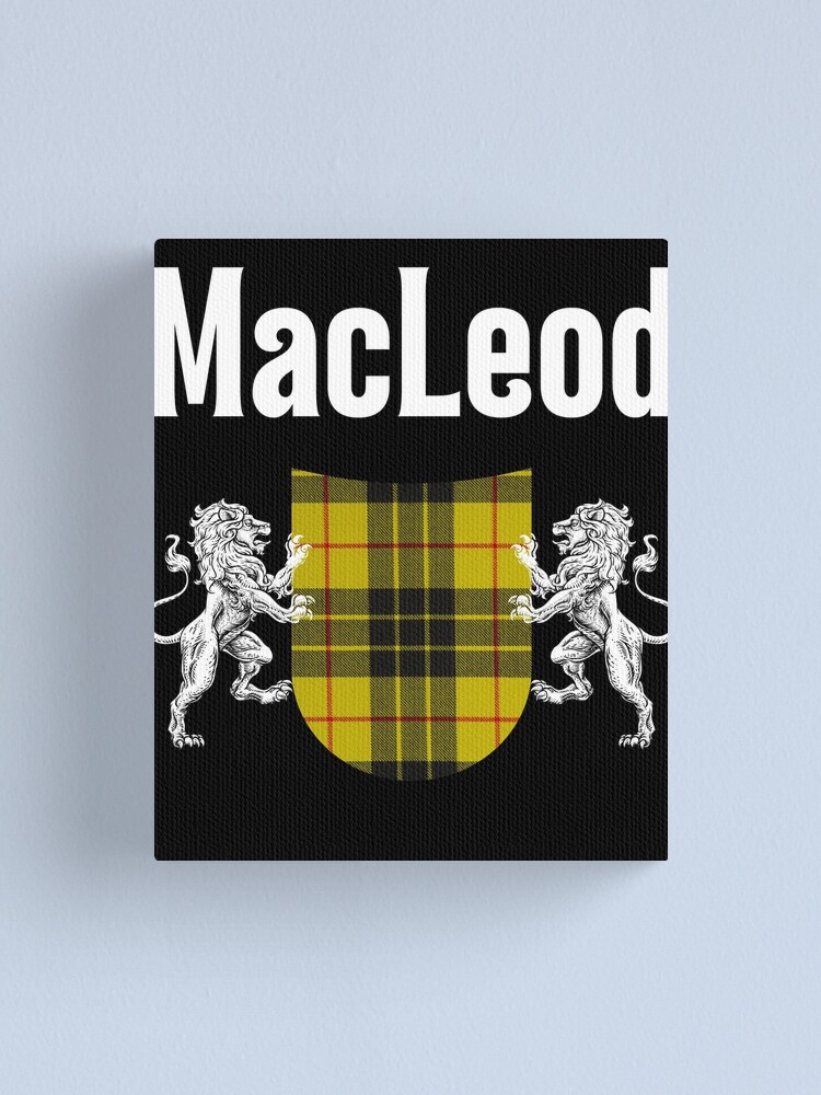 MacLeod Crest & Coats of Arms