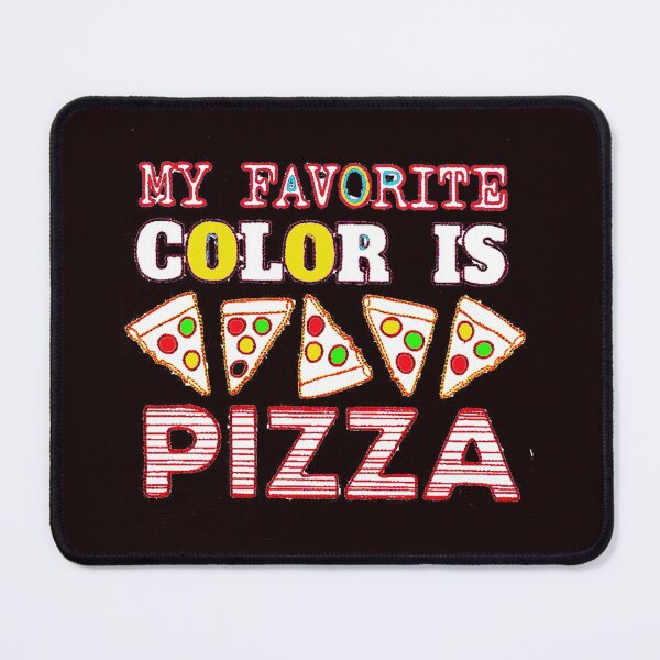 Item preview, My Favorite Color Is Pizza designed and sold by Viktor Kabbach.