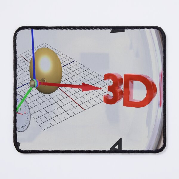 Item preview, 3D O'Clock With Sphere and 3D Sign, 3DM/ F0 designed and sold by iSacredGeometry.
