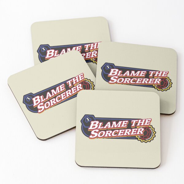 Item preview, Blame the Sorcerer designed and sold by Paper-Sting-Ray.