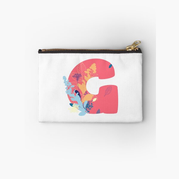 Item preview, Floral Monogram | Pink G designed and sold by MillwoodEngrave.