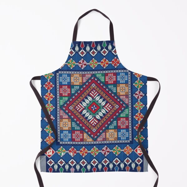 Item preview, Embroidery Palestine Folklore Independence Décor Jordanian Palestine Baba Arabic Men Islamic Women Folklore Thobe Dress designed and sold by NOorYES.