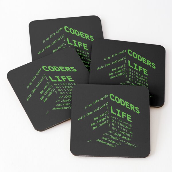 Item preview, Coders life designed and sold by designdroplet.
