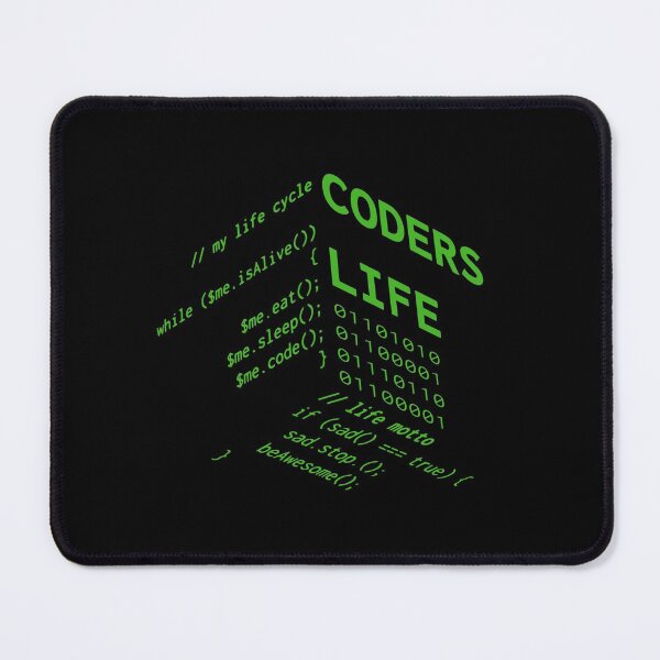 Item preview, Coders life designed and sold by designdroplet.