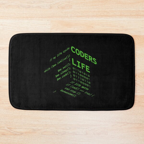 Item preview, Coders life designed and sold by designdroplet.